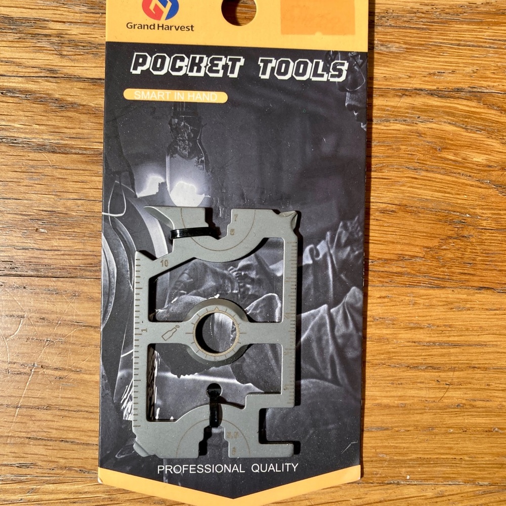 Pocket Multi-Tool